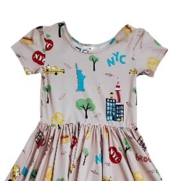 Dot Dot Smile NYC Dress Size 12-14 - Picture 2 of 5